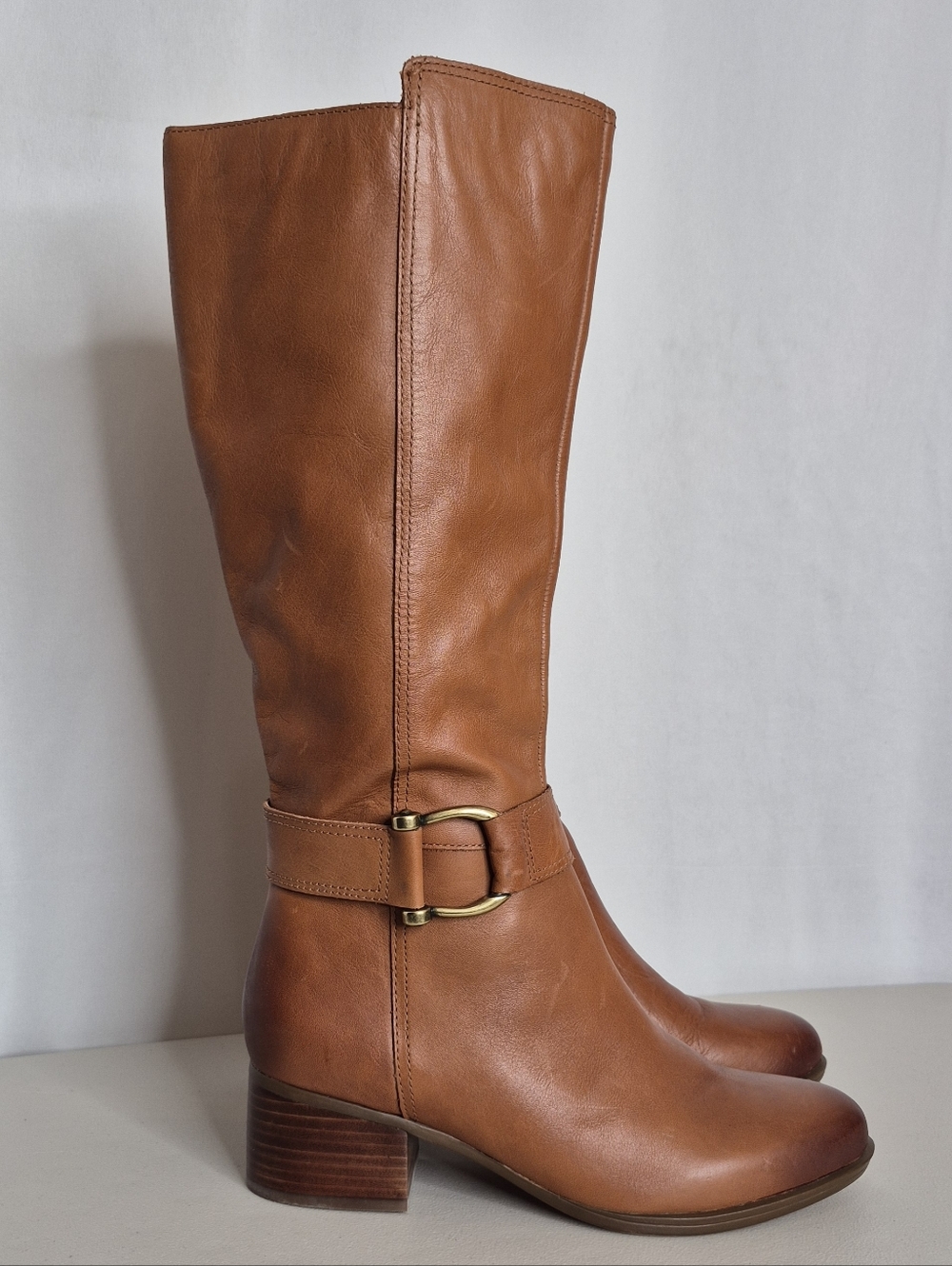 Naturaulizer Dempsey Knee-High Riding Boots - Size 7.5